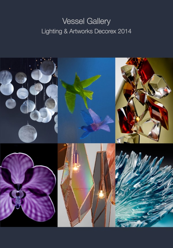 Vessel Gallery at Decorex International 2014