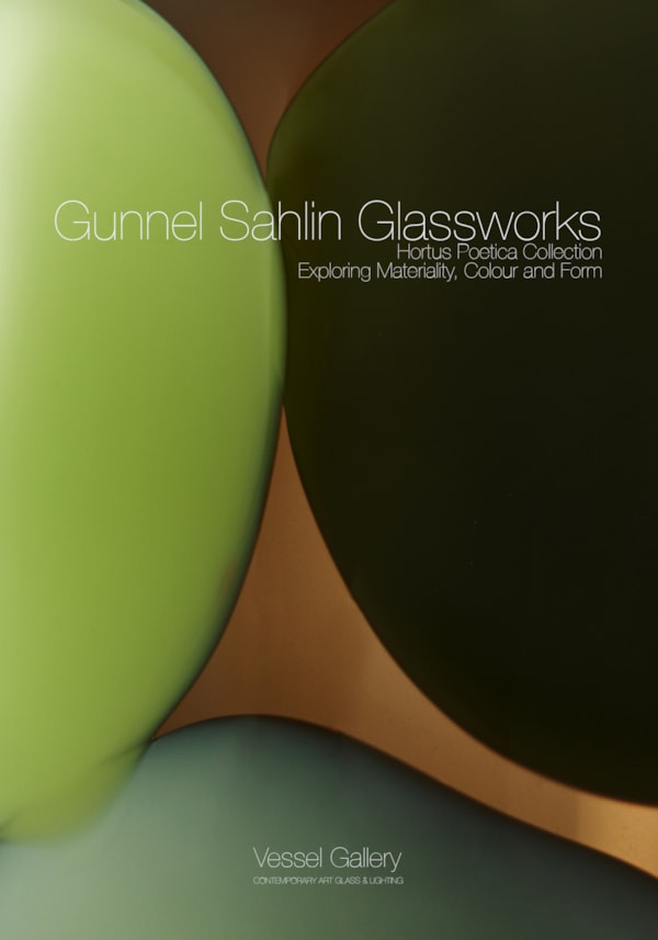 Hortus Poetica - Exploring Materiality, Colour and Form by Gunnel Sahlin